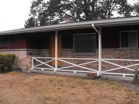 Front view from driveway