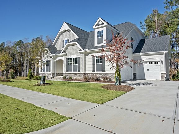 The Belhaven 3432 South Pointe Drive Three Car Garage