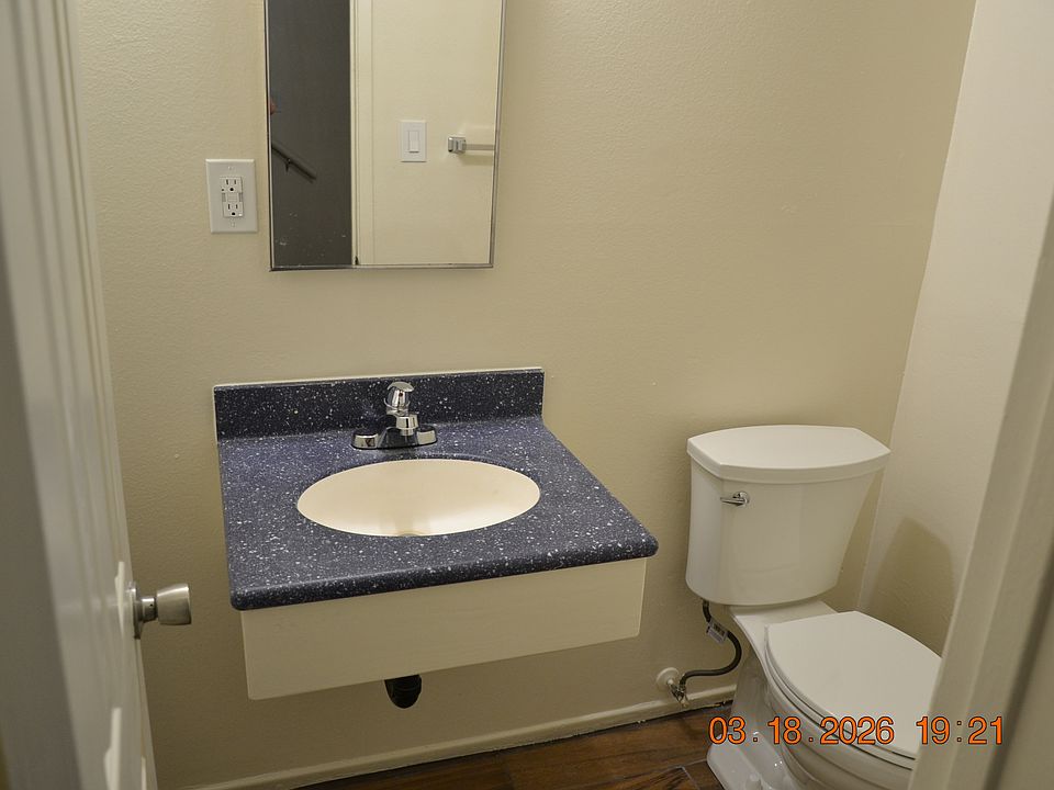 Half bath on 1st floor.