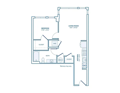 Floor plan A11