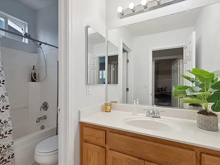 Downstairs Full bath