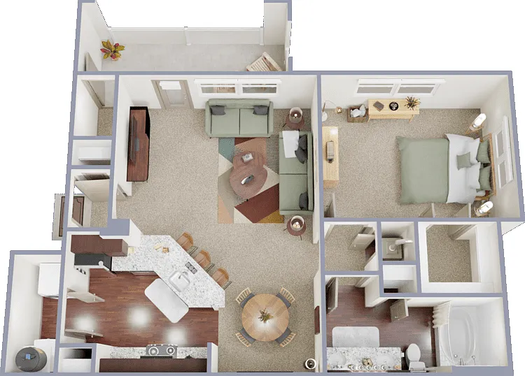 A2P Floorplan Diagram