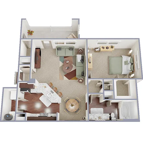 Floor plan A2P
