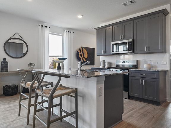 Open Concept Kitchen
