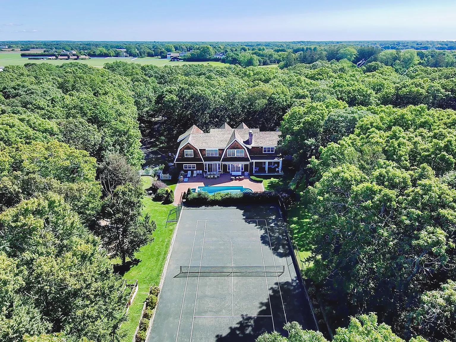 Water Mill North Estate with Tennis — Photo 2