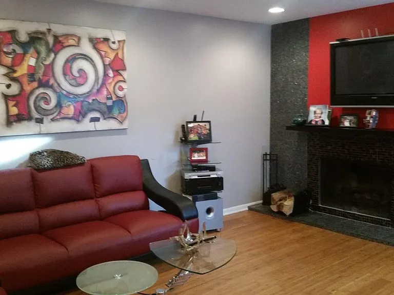 Family Room with Fireplace