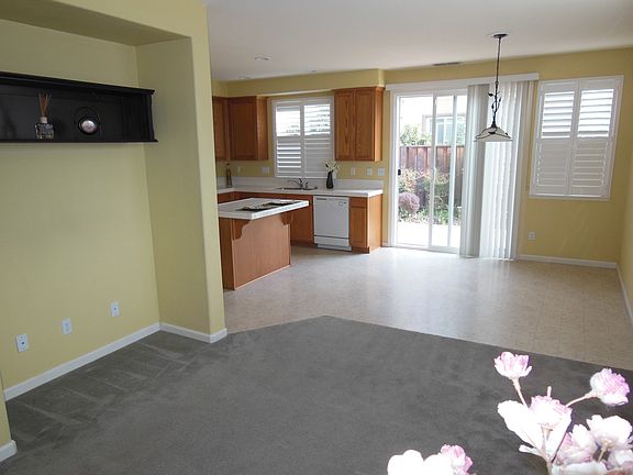 Family Room & Kitchen