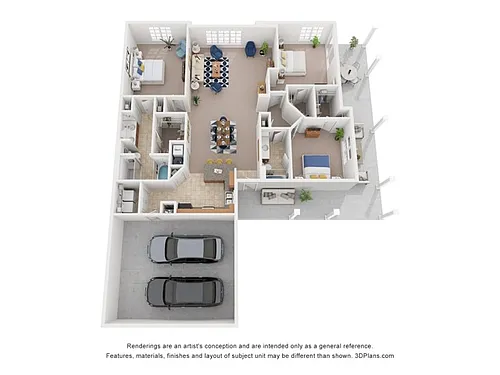 Floor plan Banyon
