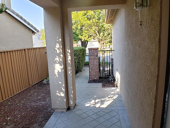 View from front door