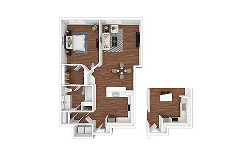 Floor plan C-320