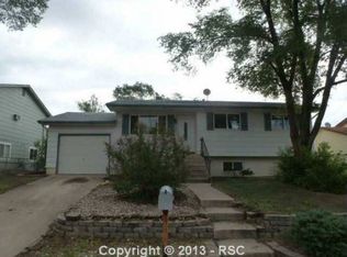 7120 White Mountain Dr, Colorado Springs, CO 80915