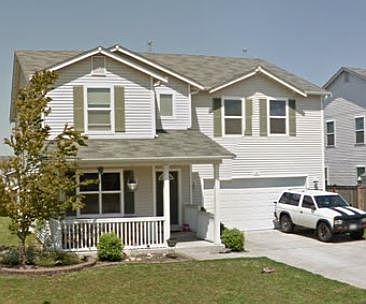Front of Home - Corner Lot