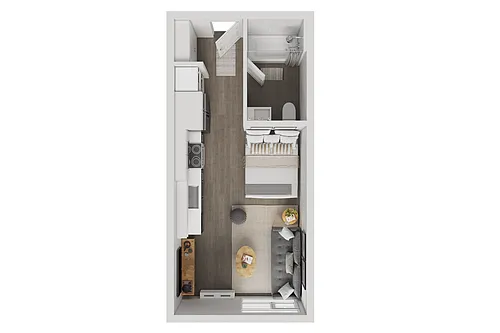 Floor plan L2/3 - Standard