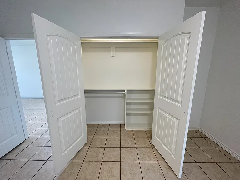 Primary Bedroom Closet