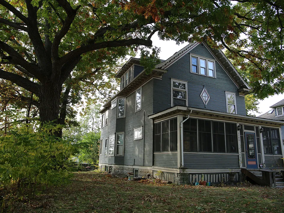 Front of Duplex