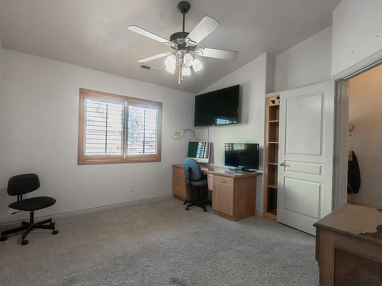 Secondary bedroom (#2) or office space