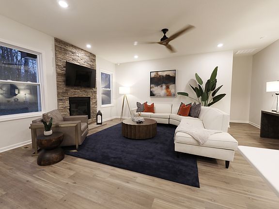 Trenton III Great Room