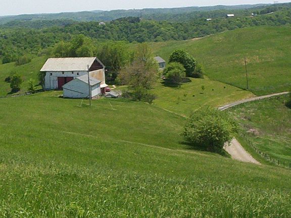 View from hayfield.