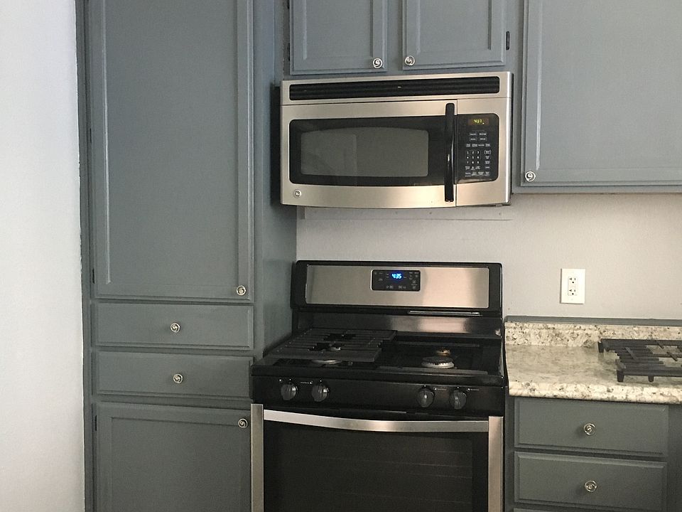 Stainless steel appliances