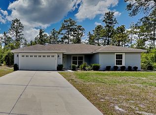 3732 W Wilburton Dr, Citrus Springs, FL 34433