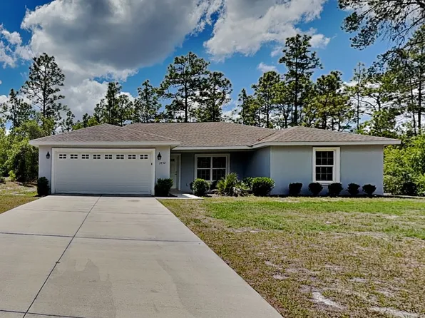 3732 W Wilburton Dr, Citrus Springs, FL 34433