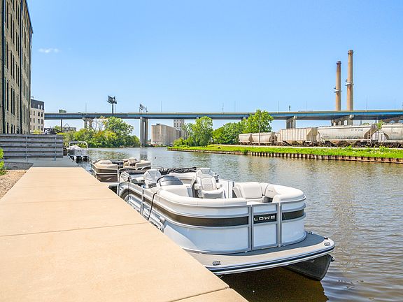 Pontoon Boat for Resident Use