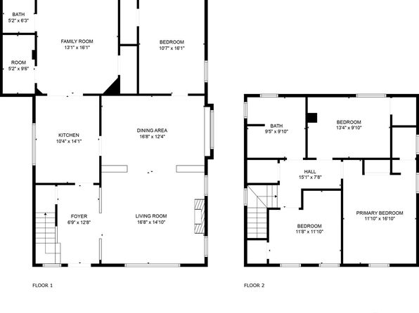 517 1st Street, Hoquiam, WA 98550