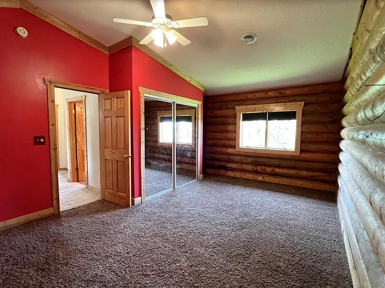 Upstairs bedroom