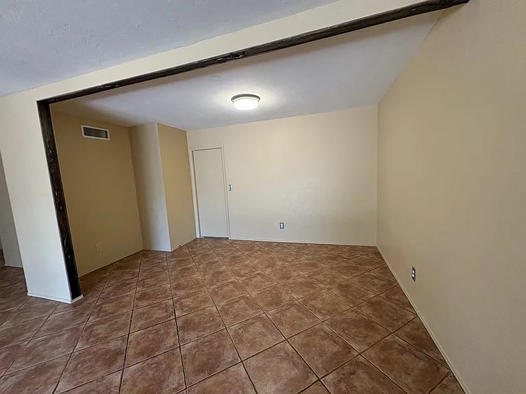 Formal dining area