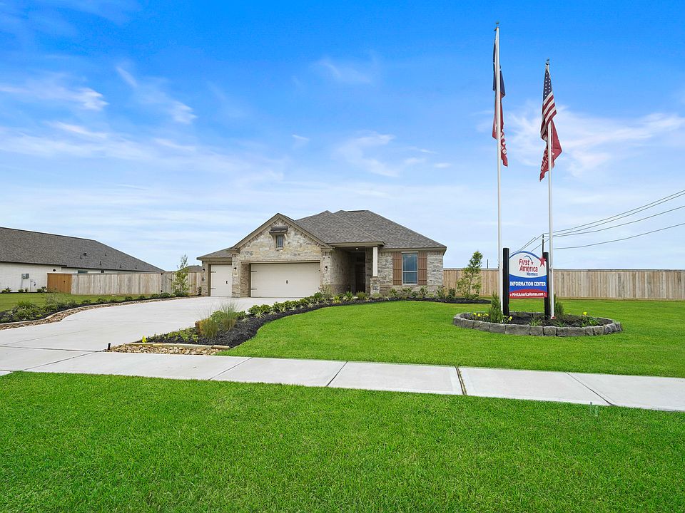 River Ranch Estates by First America Homes in Dayton TX Zillow