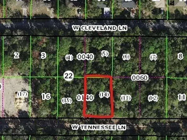 9601 W Tennessee Ln, Crystal River, FL 34428