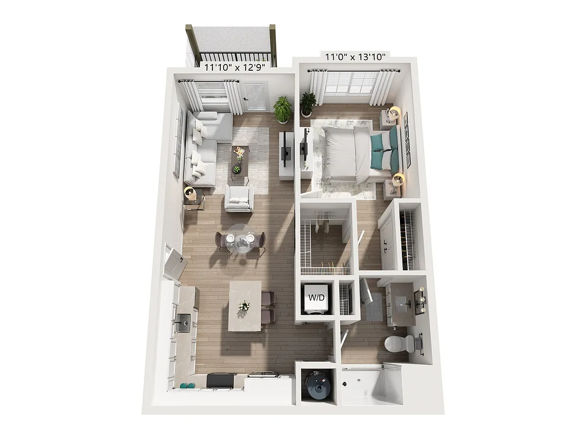 Floor plan A1