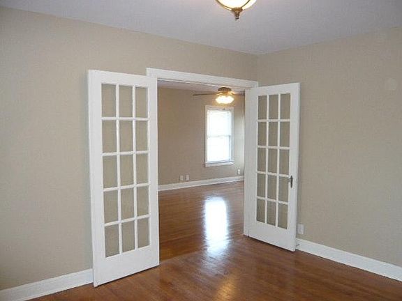 Living room to dining room