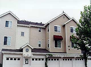 Back of complex, garage #180