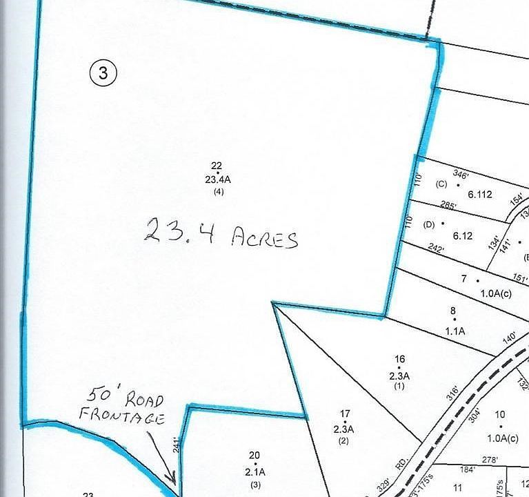2nd image of 0 Five Mile Woods #A Road