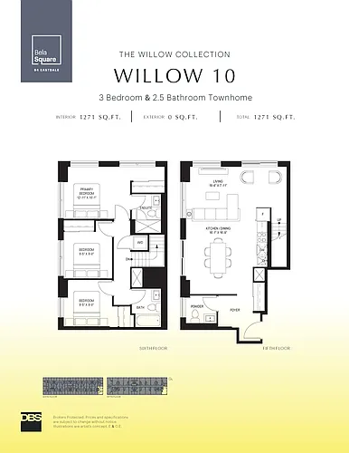 Floor plan 534