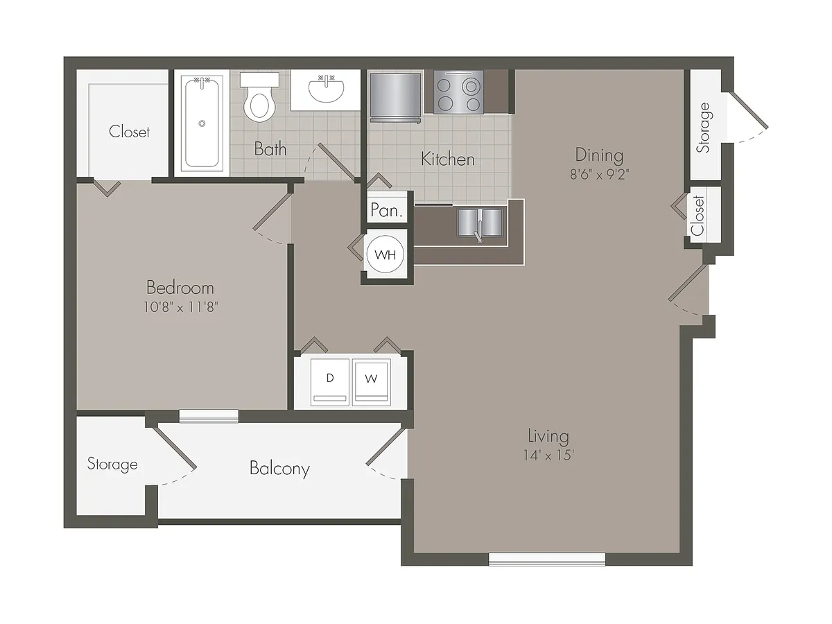 Floor plan Abbey