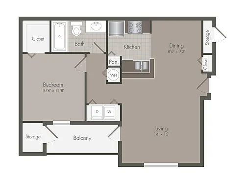 Floor plan Abbey