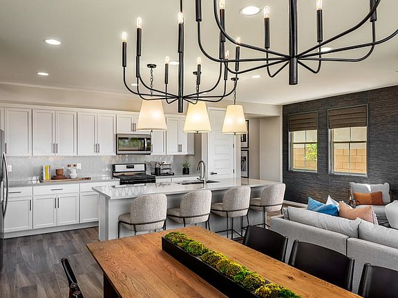 Model Home Great Room