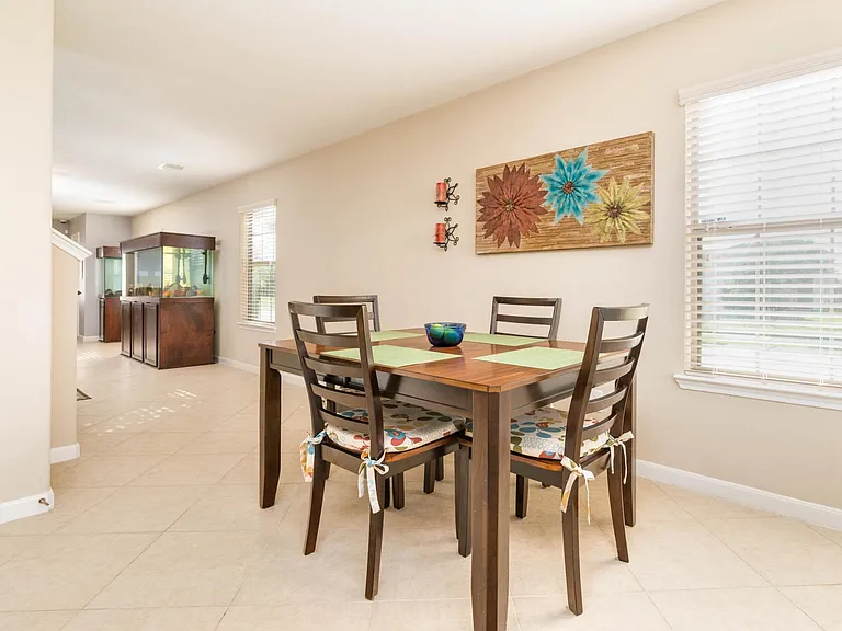 Dining area