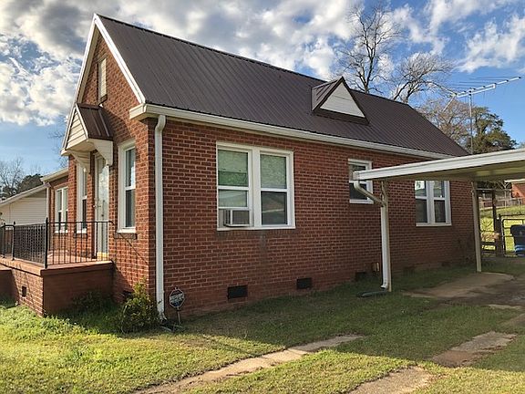 Side view from Magnolia