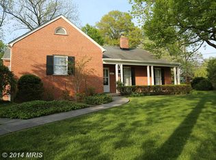 9701 Elrod Rd, Kensington, MD 20895