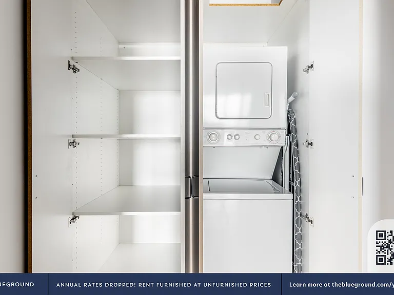 Washer/Dryer in Apartment