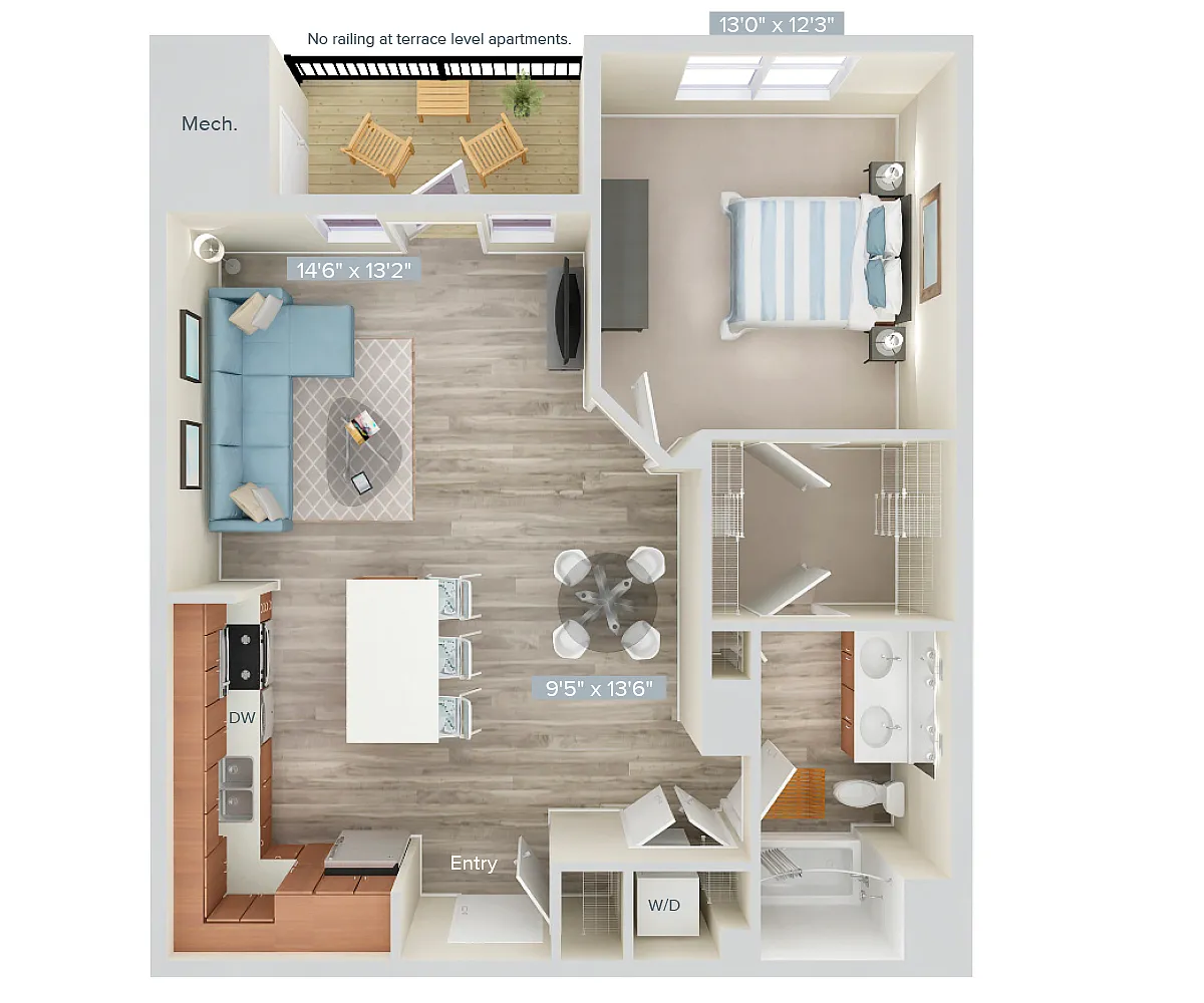 Floor plan A3-851