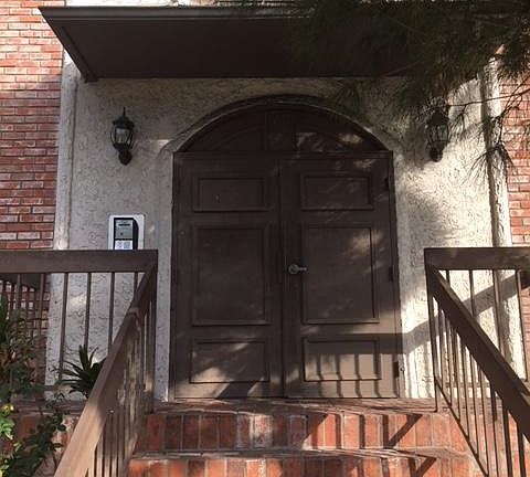 Front Door of Building