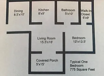 University Park Apartments — Photo 33