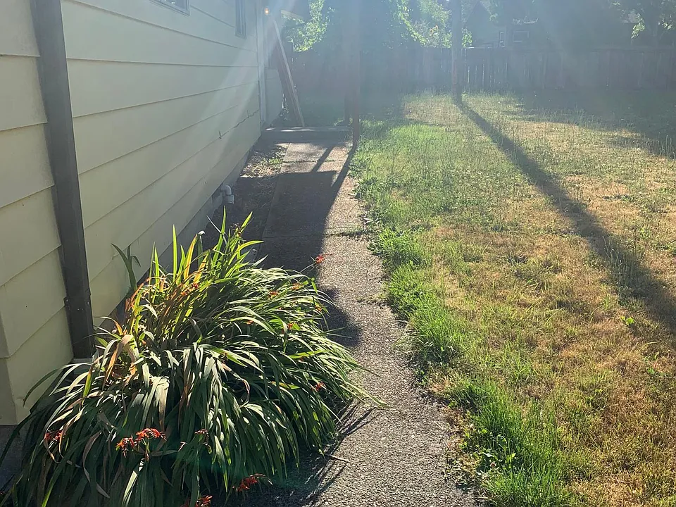 Front walk
