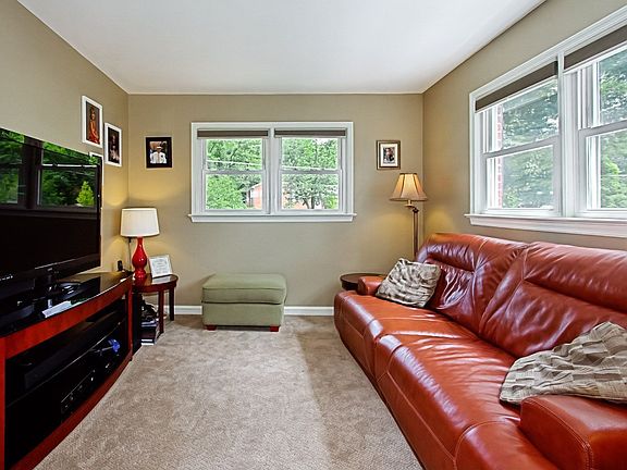 Cozy den for marathon movies