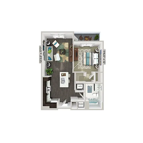 Floor plan A2