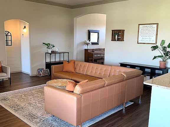 Spacious Living Room